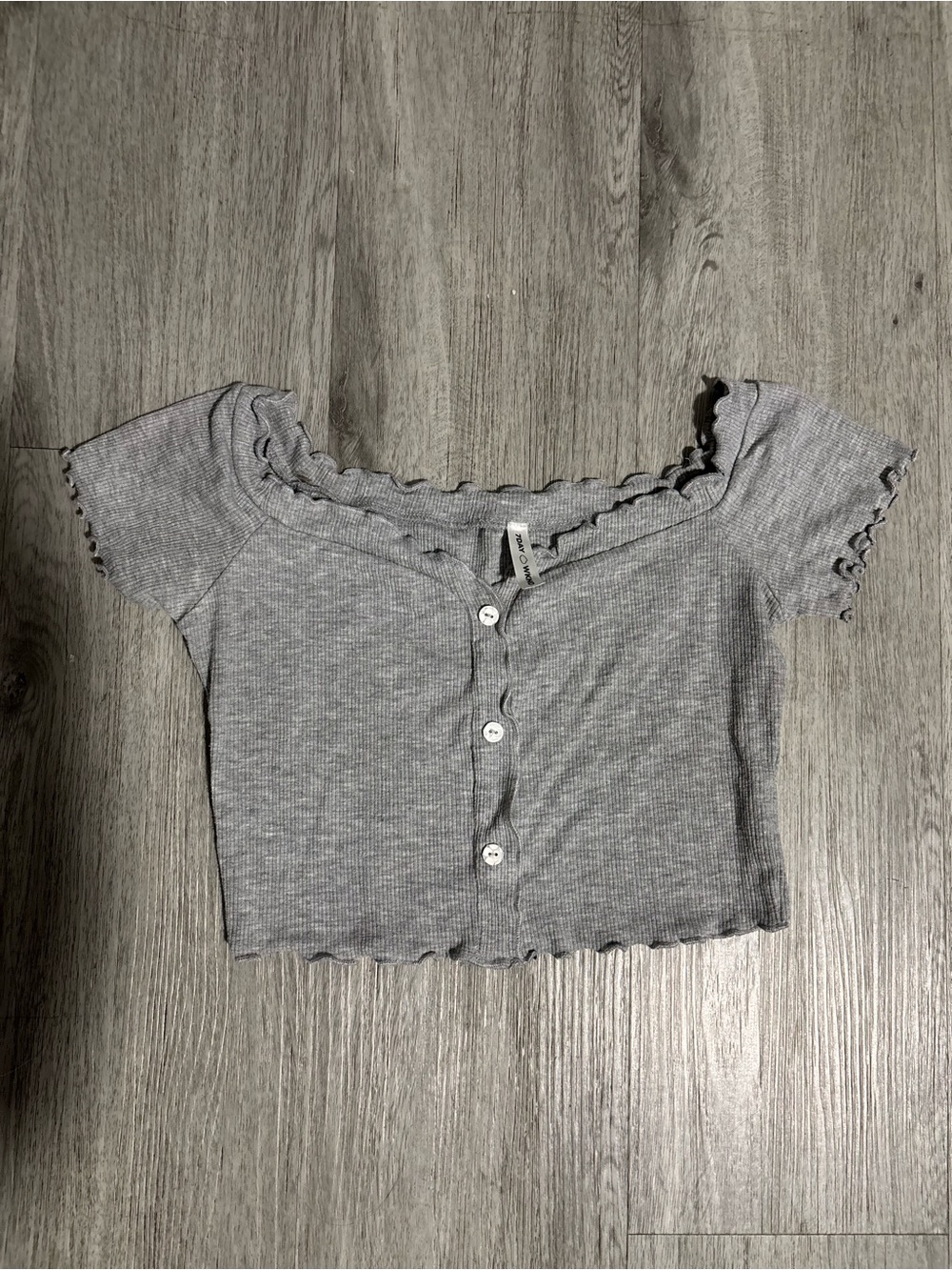 Girls Crop Top